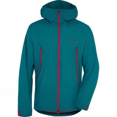 Chaquetas Vaude Croz 3L Hombre - Verde - Chile SMU286179